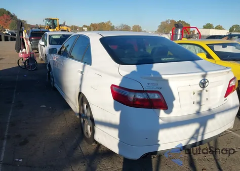 2008 Toyota Camry Se V6 из США, поврежденный, VIN 4T1BK46K48U575446